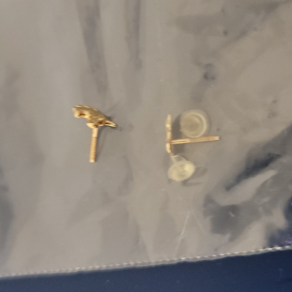 Unicorn earrings - Picture 2 of 3